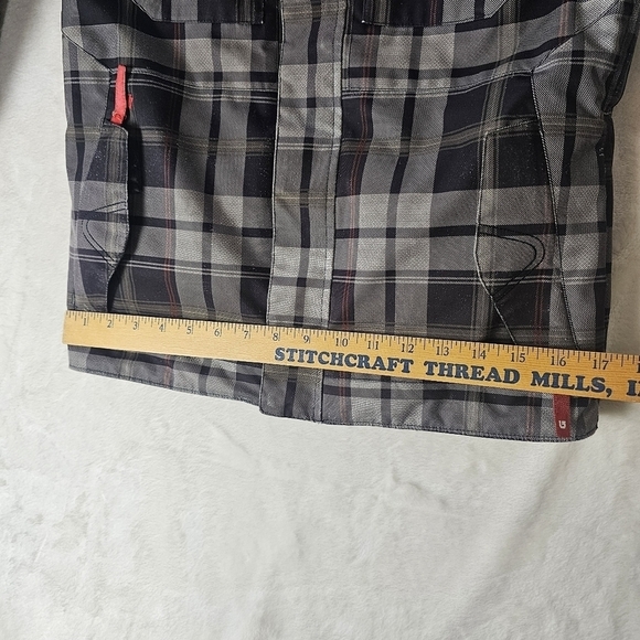 BURTON Ski Snowboard Jacket Medium Boy’s All Access Dry Ride Insulated Waterprf - Picture 5 of 13